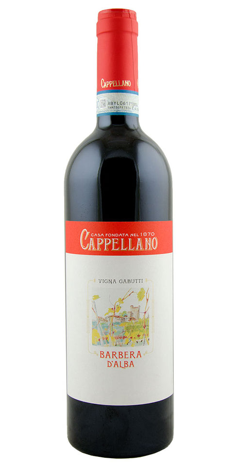 Cappellano Barbera d'Asti Gabutti 2020