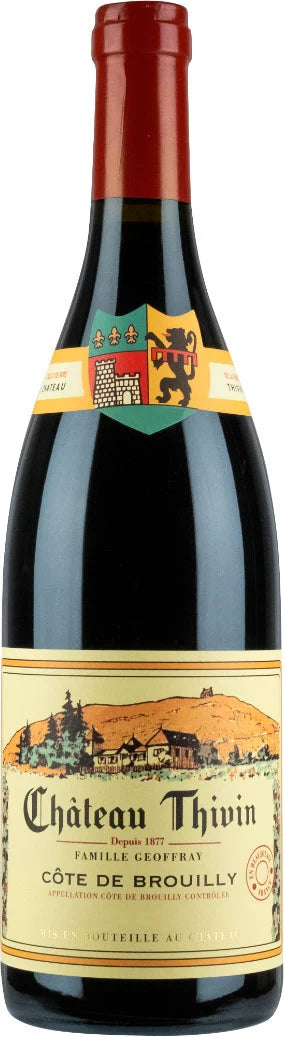 Chateau Thivin Cote de Brouilly 2023 750s