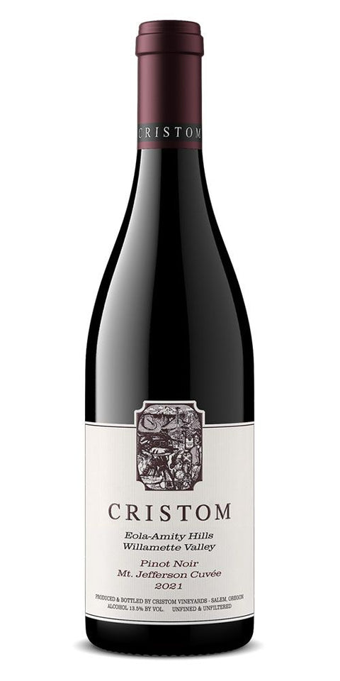 Cristom Mt Jefferson Pinot 22