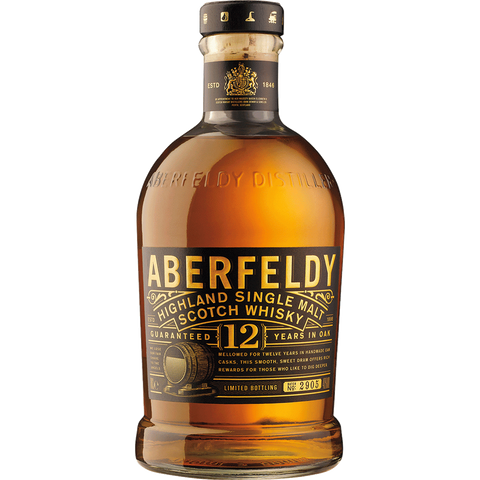 Aberfeldy 12 Year Single