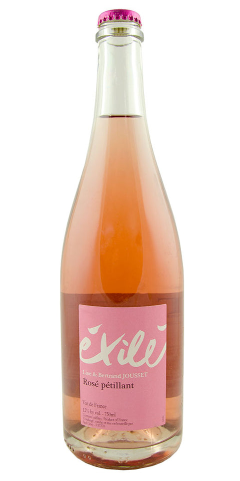 Lisa & Bertrand Jousset Exile Rose Petillant 2024