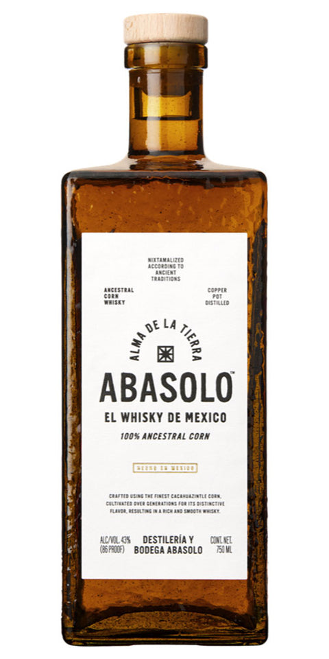 Abasolo Corn Whisky de Mexico 750