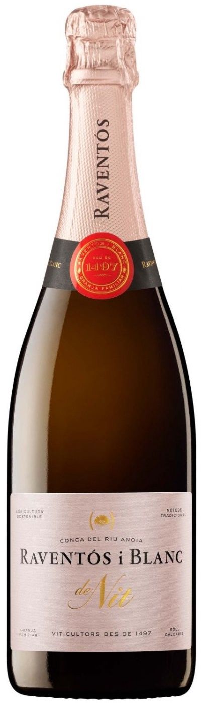 Raventos De Nit Brut Rose 2022 750mL