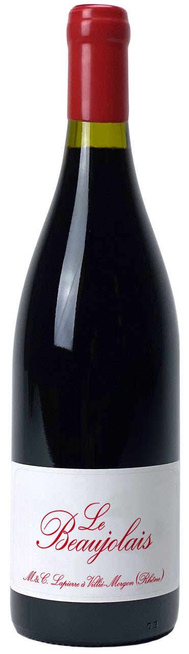 Lapierre Le Beaujolais Beaujolais Rouge 2024