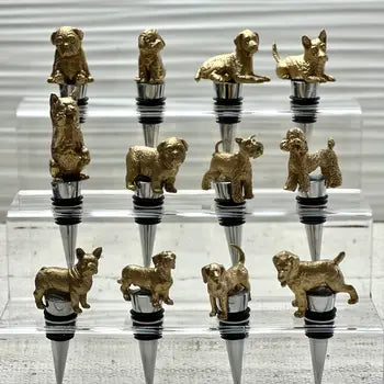 Dog Wine Stopper