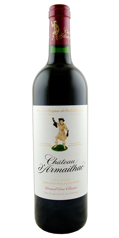Château d'Armailhac Pauillac 2016
