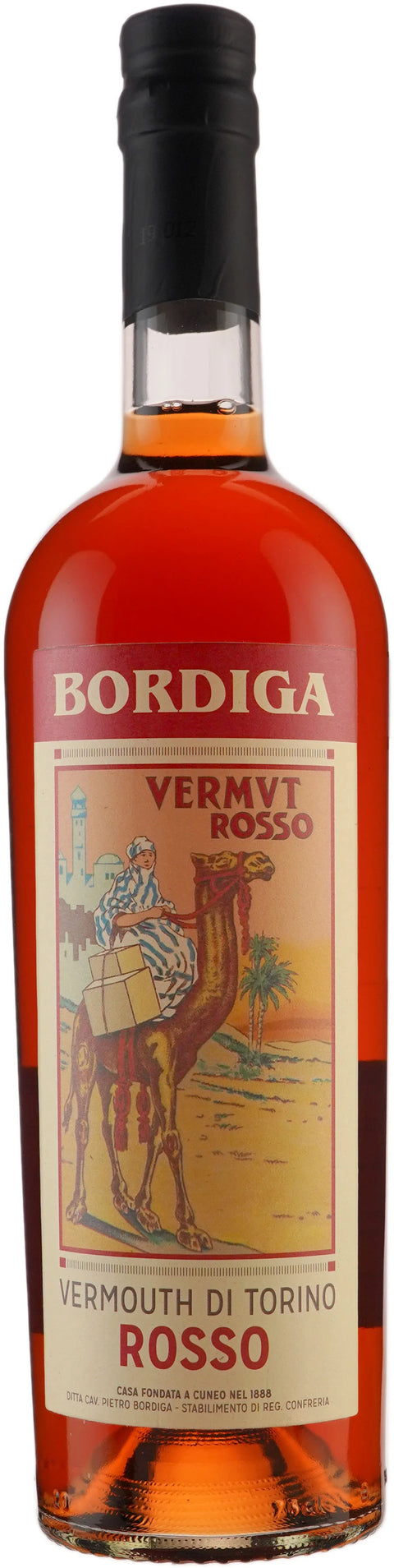 Bordiga Vermut Rosso 750