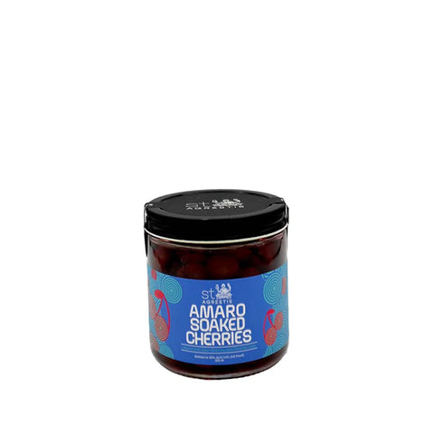 St. Agrestis Amaro Soaked Cherries 375 mL