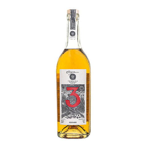 Organic 3 Tequila Anejo
