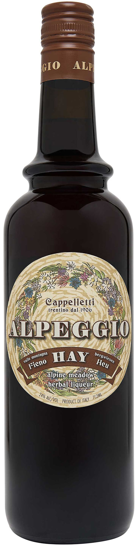 Cappelletti Alpeggio Hay Alpine Meadow Herbal Liqueur