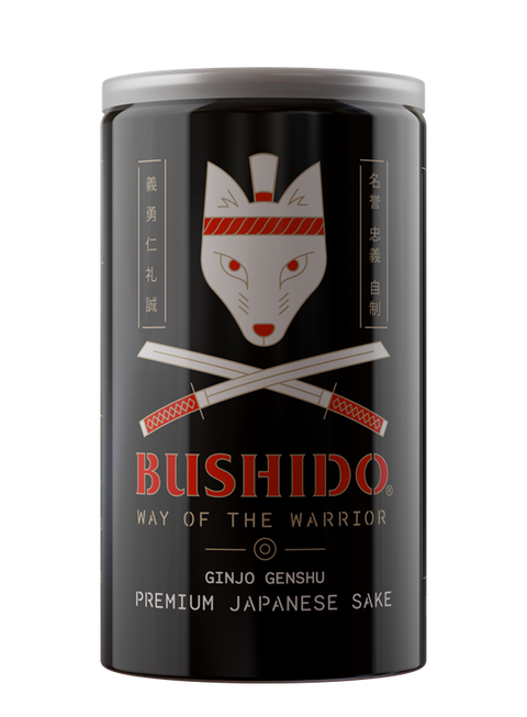Bushido Way of the Warrior Sake
