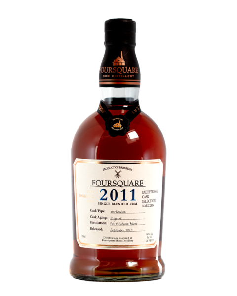 Exceptional Cask Series 2011 Foursquare Rum Distillery