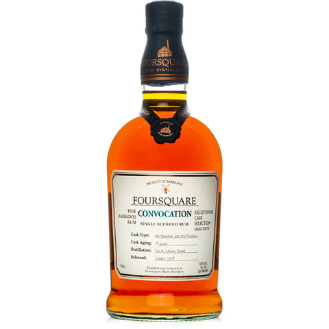 Foursquare Rum Distillery Exceptional Cask Series 'Convocation'