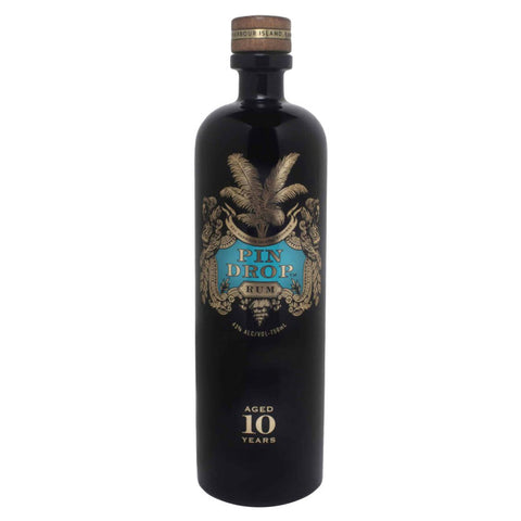 Pin Drop Caribbean 10 year Rum