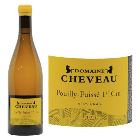 Cheveau Puilly Fuisse 1er Cru Vers Cras 2022