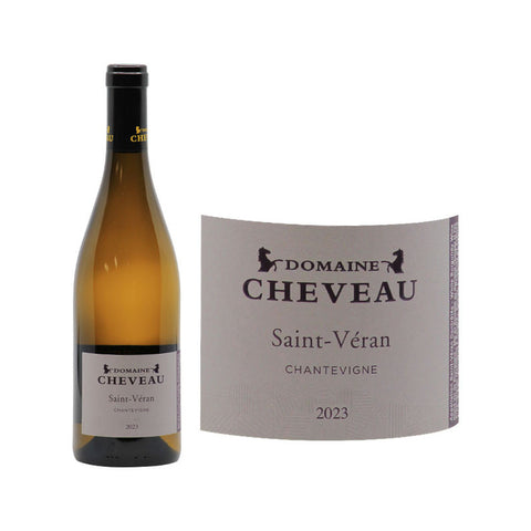 Cheveau Saint Veran Chantevigne 2023