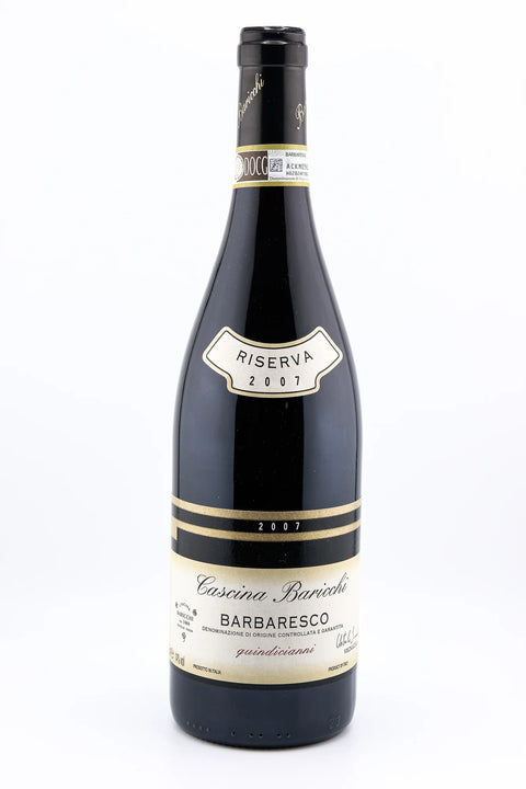 Cascina Baricchi Barbaresco Riserva Quindicianni 2007