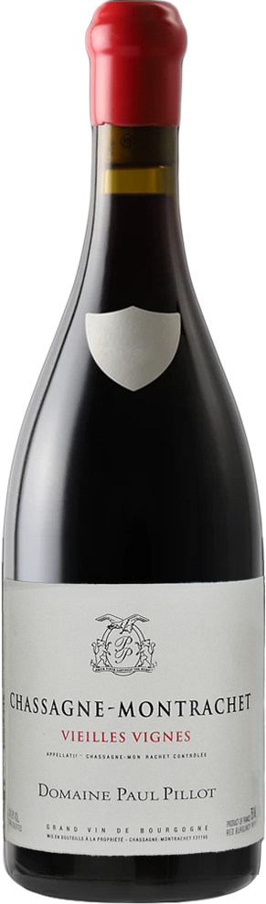 Jean-Marc Pillot Chassagne Rouge Mes Vieilles Vignes 2021