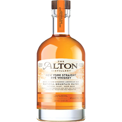 Alton New York Straight Rye