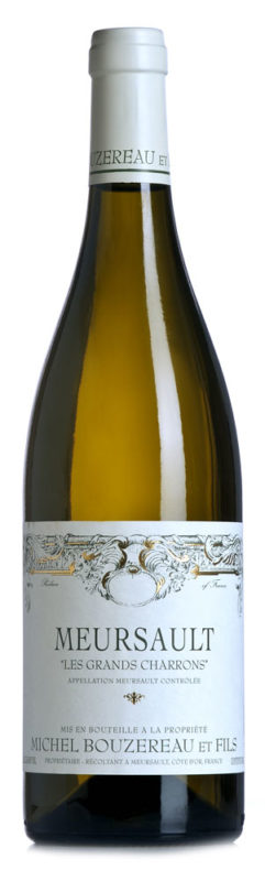 Domaine Michel Bouzereau et Fils Meursault Les Grands Charrons 2023