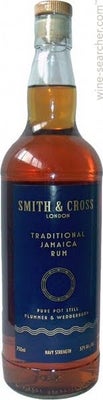 Smith & Cross Jamaican Rum 750ml