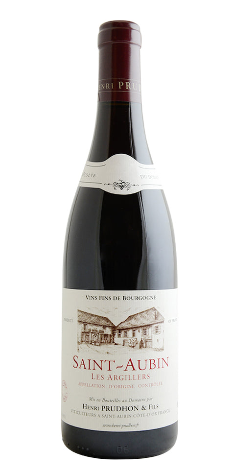 2023 Henri Prudhon & Fils Saint-Aubin Rouge Les Argillers 750ml