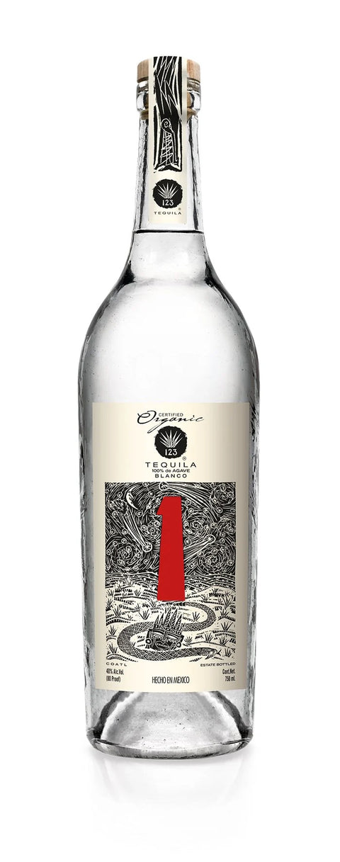 Organic 1 Tequila Blanco