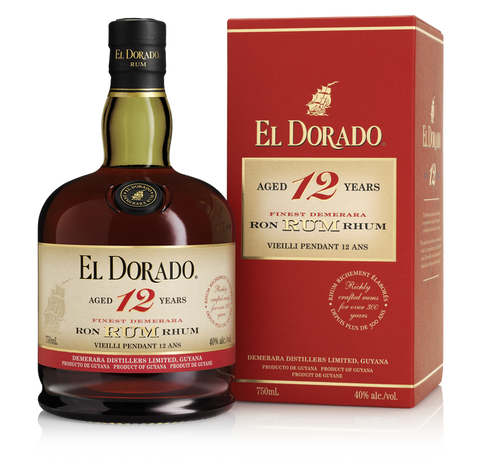 El Dorado 12yr Rum