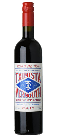Tximista Vermouth Rojo 750mL