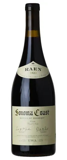 RAEN Royal St. Robert Cuvee Sonoma Coast Pinot Noir 2023