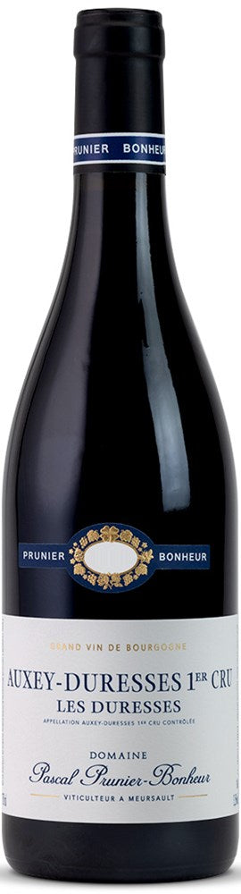 Pascal Prunier Bonheur Auxey Duresses Rouge 2022