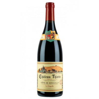 Chateau Thivin Cote de Brouilly 2023 375ml