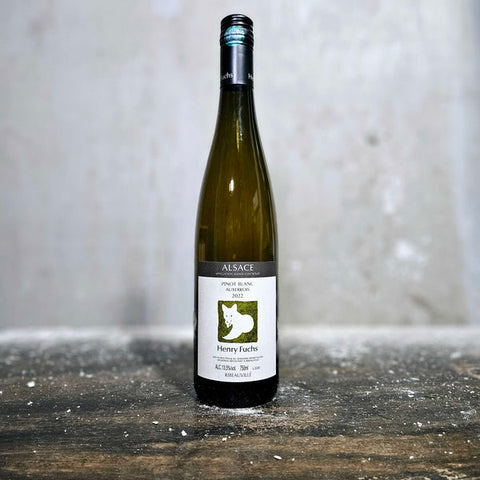 Henry Fuchs Alsace Pinot/Auxerrois 2023