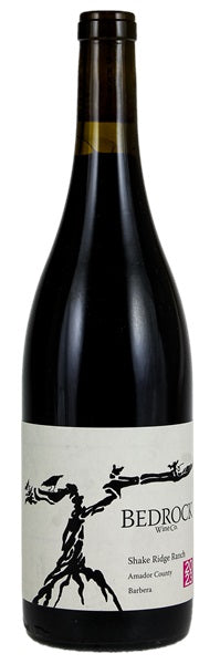 Bedrock Barbera Shake Ridge 2024