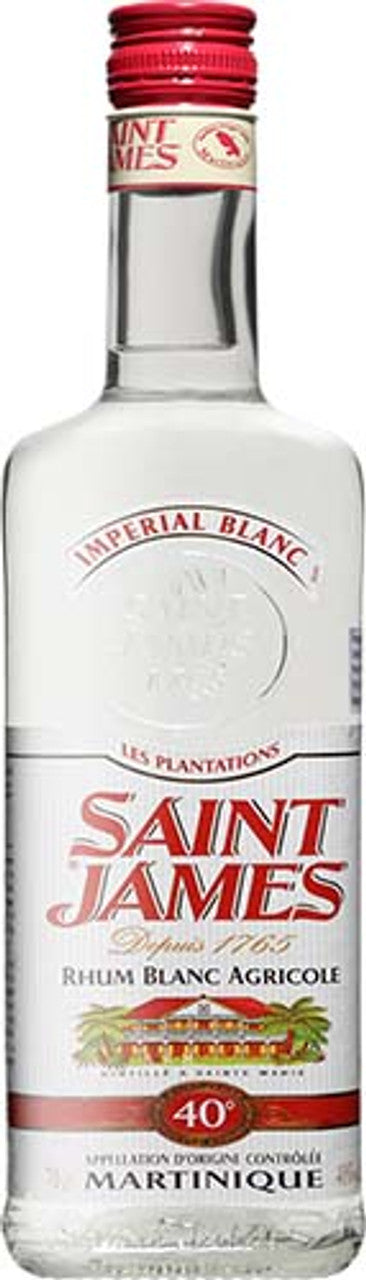 Saint James Rhum Agricole  Imperial Blanc