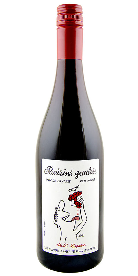 Raisins Gaulois, Marcel Lapierre 2023