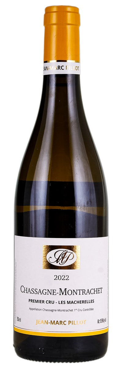 Jean-Marc Pillot Chassagne-Montrachet Blanc 1er Les Macherelles 2023