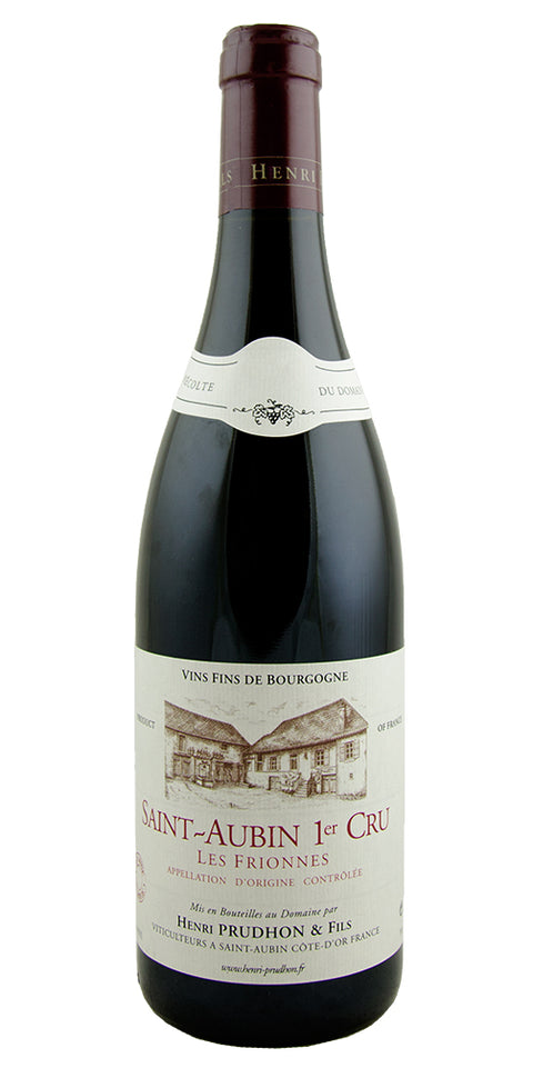 2023 Henri Prudhon & Fils Saint-Aubin Rouge 1er Cru Les Frionnes 750ml