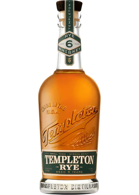 Templeton Rye 6 Yr