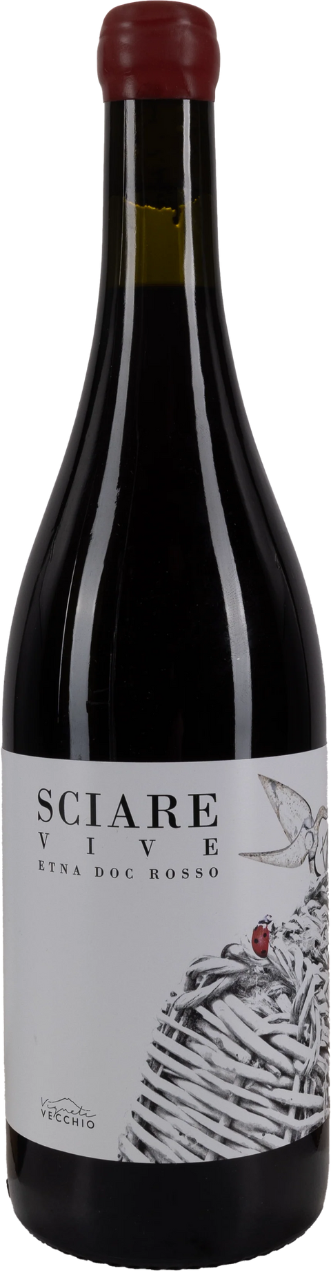 Vigneti Vecchio Etna Rosso Sciare Vive 2022