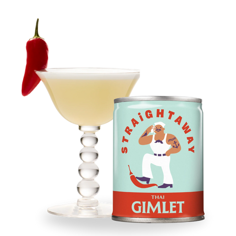 Straightaway Cocktails Thai Gimlet 100ml
