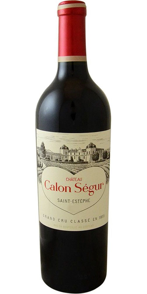 Chateau Calon-Ségur St. Estèphe 2014