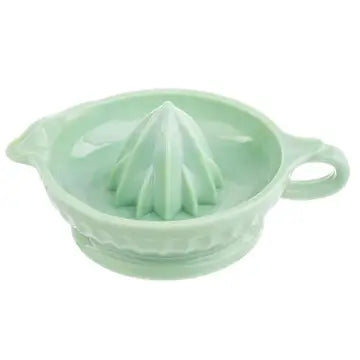 Jadeite Glass Juicer
