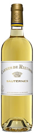 Carmes de Rieussec Sauternes 2022