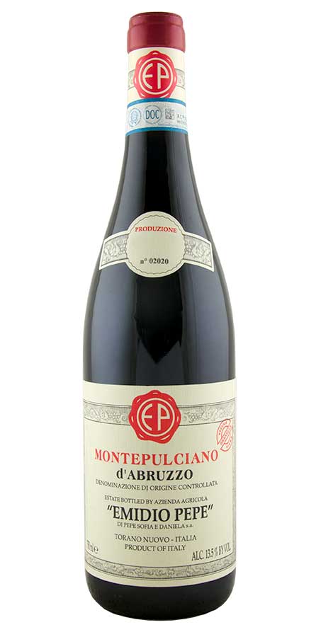 Emidio Pepe Montepulciano d'Abruzzo Branella 2022