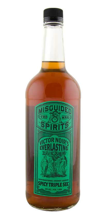 Misguided Spirits Spicy Triple Sec