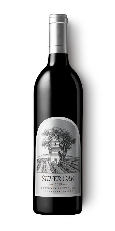 Silver Oak Alexander Valley Cabernet Sauvignon 2021