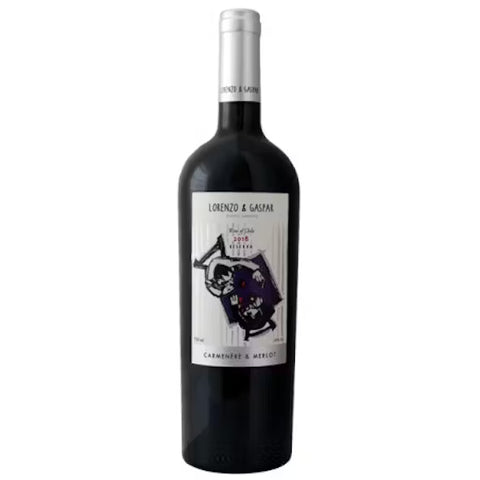 Lorenzo & Gaspar Carmenere - Merlot 2020