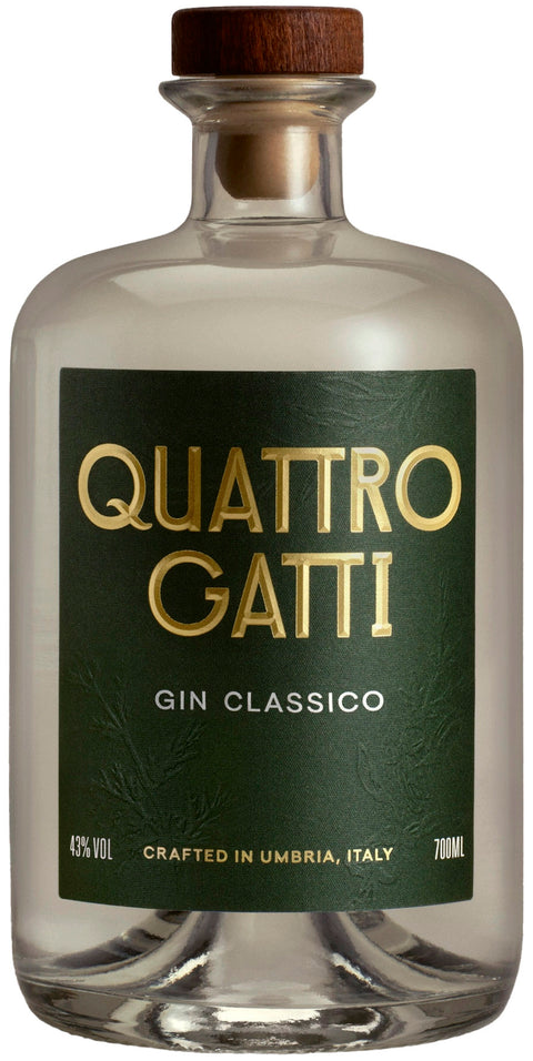 Quattro Gatti Gin Classico