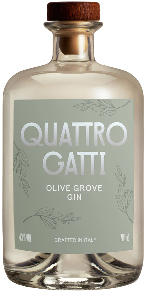 Quattro Gatti Olive Grove Gin